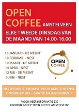 Open Coffee Amstelveen